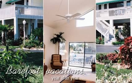 SeaSide Garden Retreat, Cottage and Villa Vacation & Seasonal Rentals on Longboat Key, Sarasota, Florida